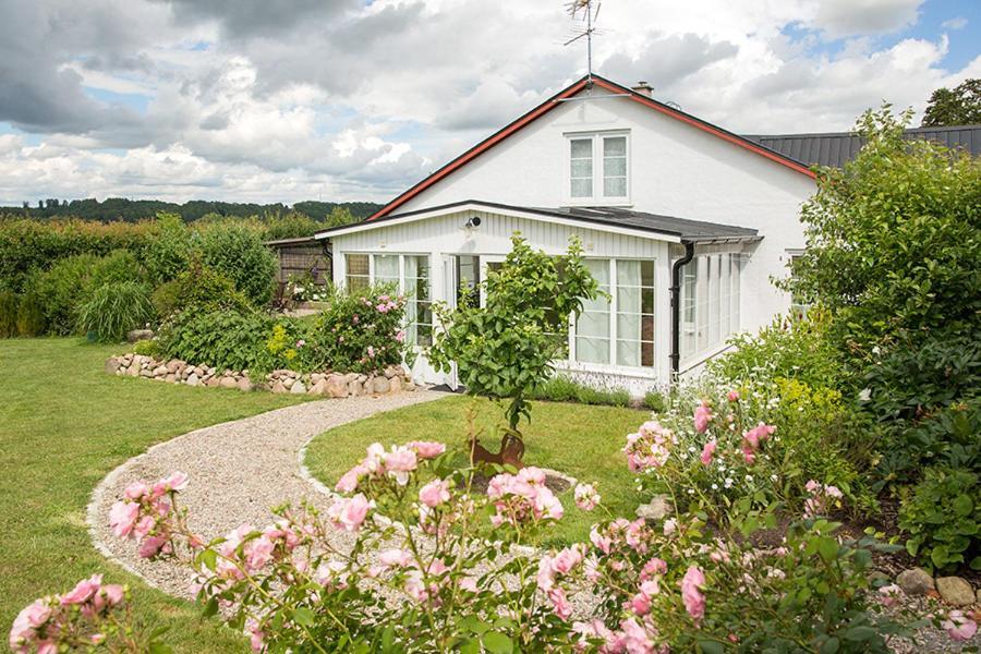 Blomstertantens Hus Villa Trelleborg Exteriör bild