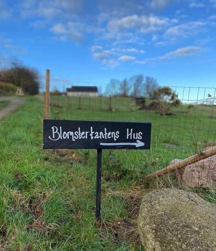 Blomstertantens Hus Villa Trelleborg Exteriör bild