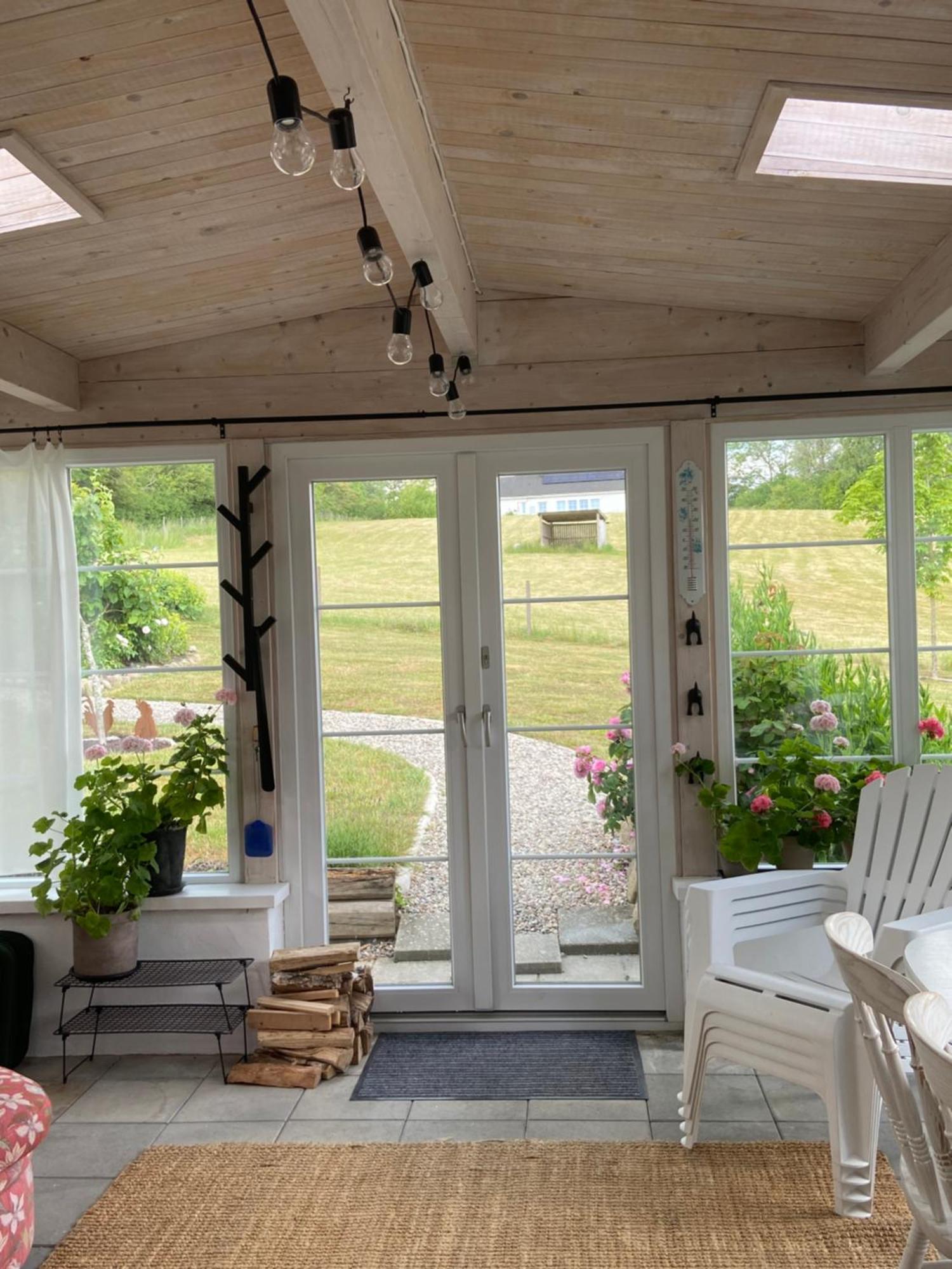 Blomstertantens Hus Villa Trelleborg Exteriör bild